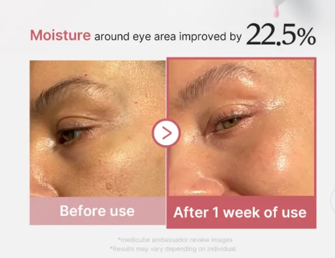 medicube - PDRN Pink Peptide Eye Cream