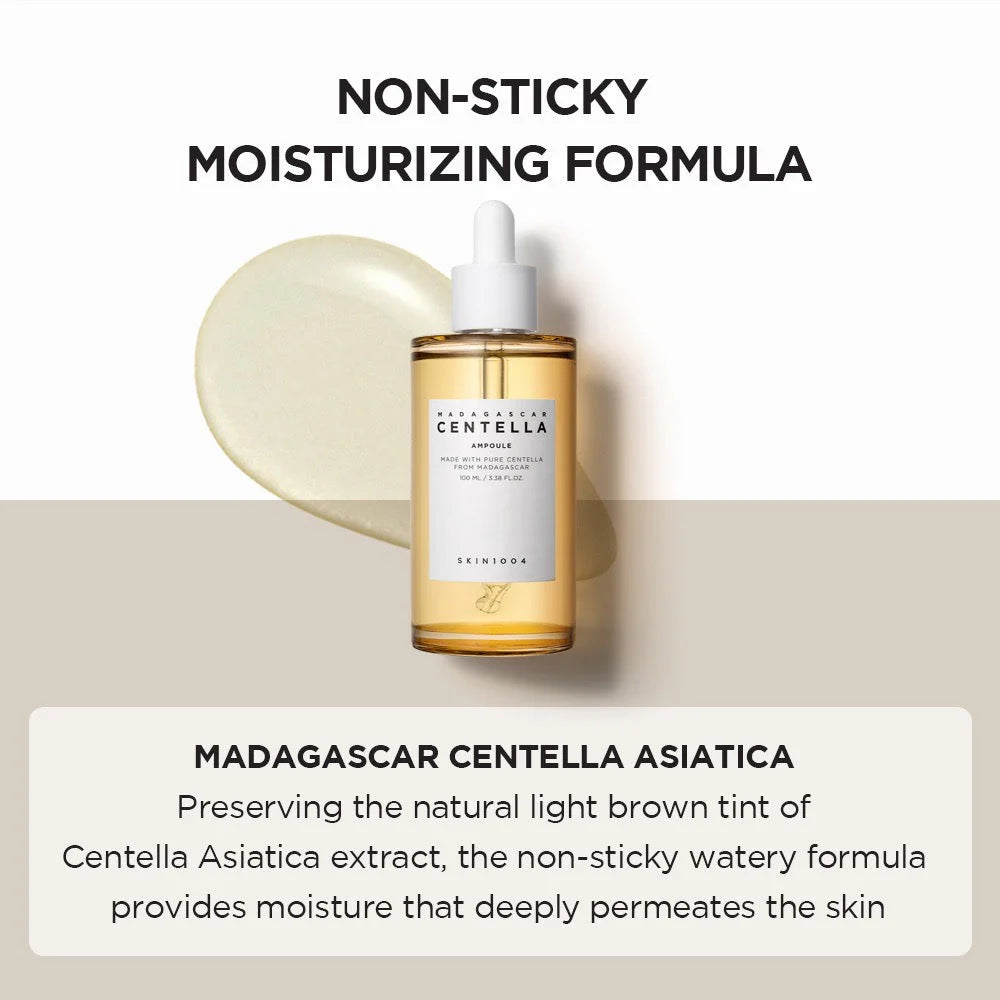 SKIN1004. Madagascar Centella Asiatica 100 Ampoule.