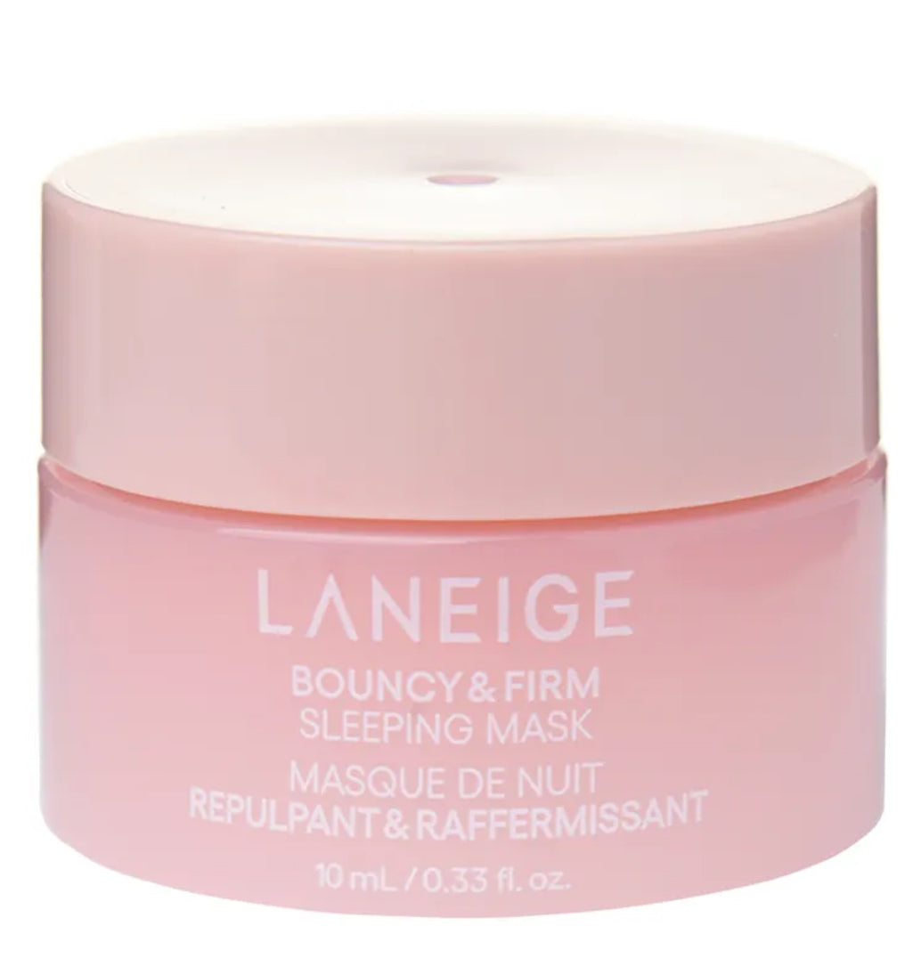 LANEIGE - Bouncy & Firm Sleeping Mask Mini.
