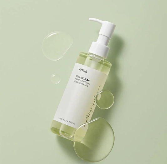 Anua - Heartleaf Pore Control Cleansing Oil.