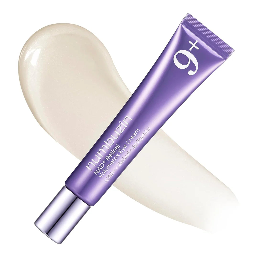 numbuzin - No.9 NAD+ Retinal Volumetox Eye Cream Tube