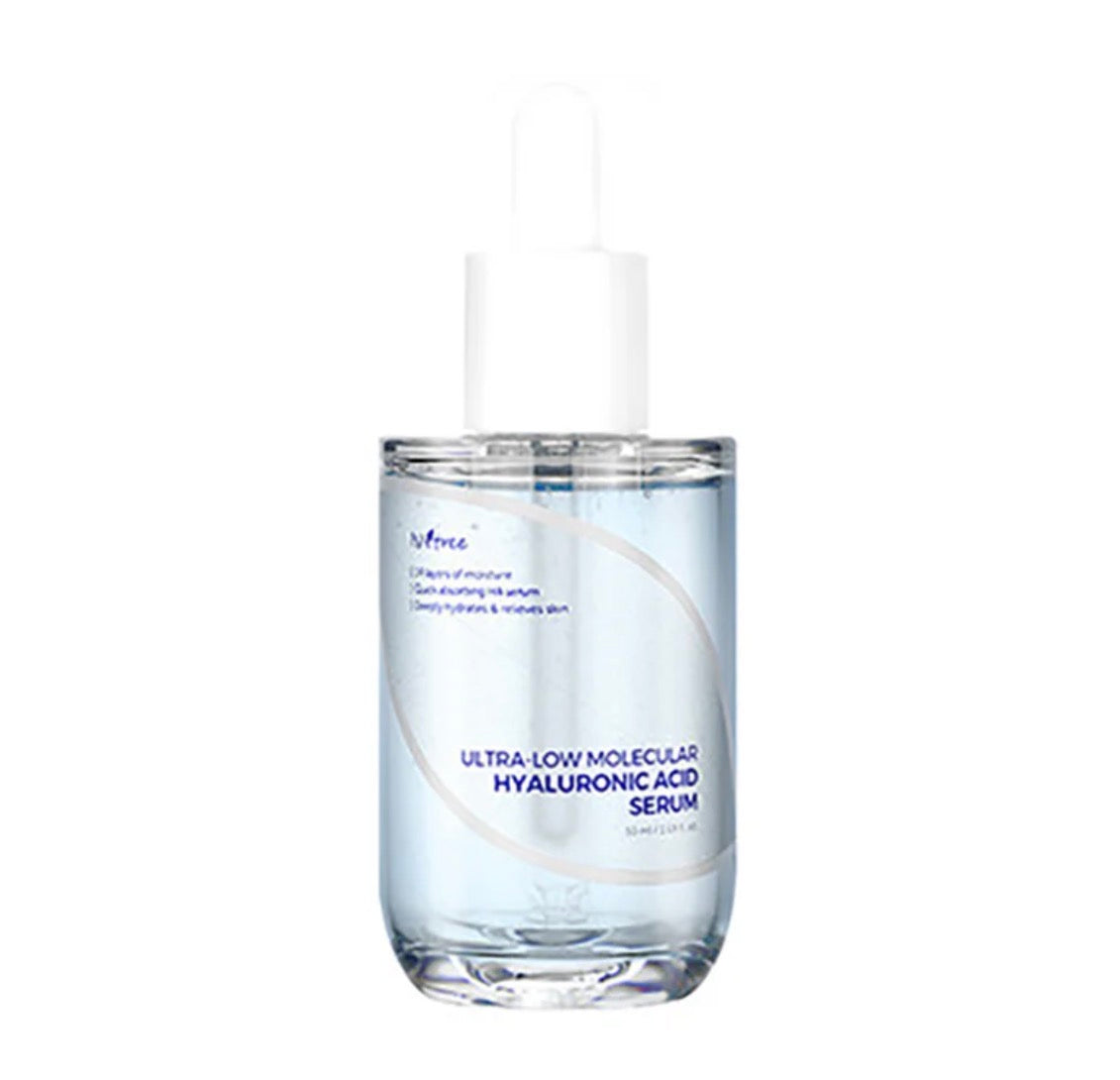 Isntree - Ultra-Low Molecular Hyaluronic Acid Serum