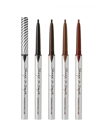 CLIO - Sharp So Simple Waterproof Pencil Liner