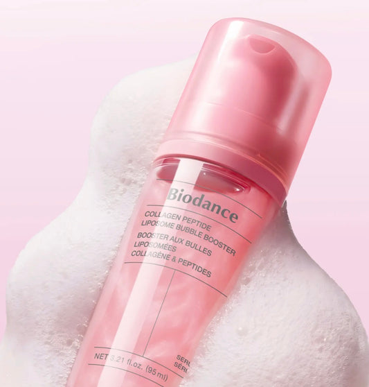 Biodance Collagen Peptide Liposome Bubble Booster
