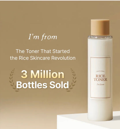 I'm From. Rice Toner