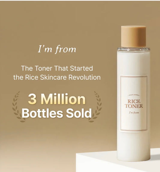 I'm From. Rice Toner