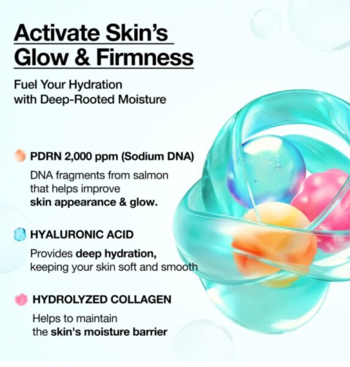 Anua PDRN Hyaluronic Acid Hydrating Capsule Mist