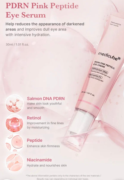 medicube - PDRN Pink Peptide Eye Cream