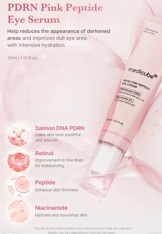 medicube - PDRN Pink Peptide Eye Cream