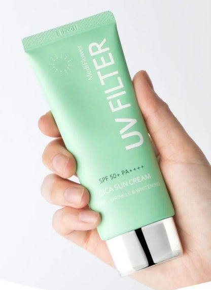 MediFlower - UV Filter Cica Sun Cream