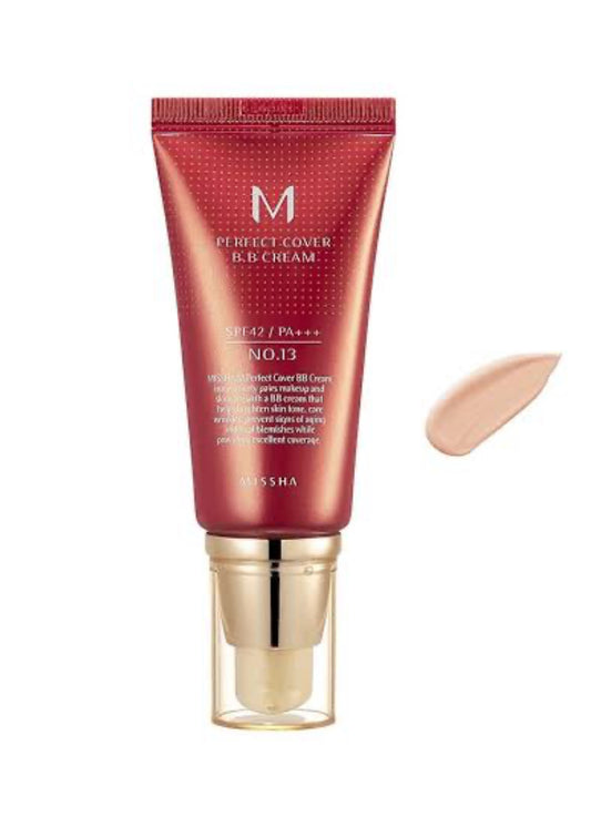 MISSHA - M Perfect Cover BB Cream SPF42 PA+++