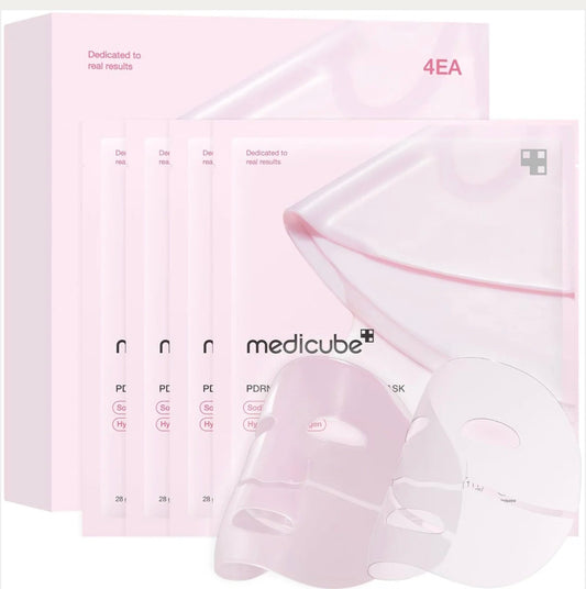 medicube - PDRN Pink Collagen Gel Mask Set