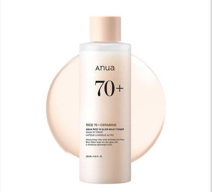 Anua. Rice 70 Glow Milky Toner