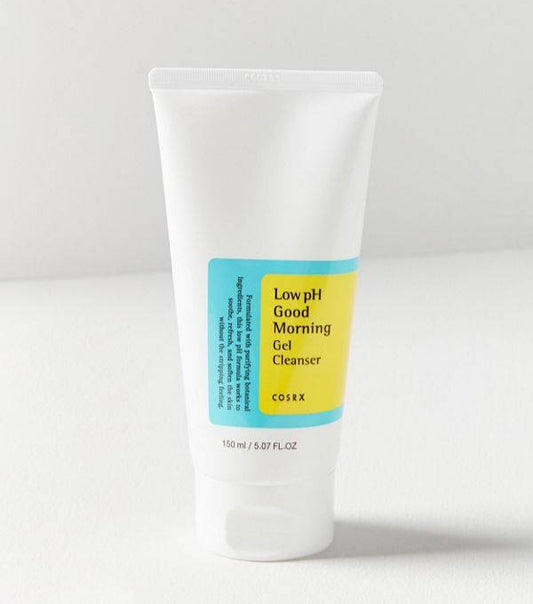 COSRX. Low pH Good Morning Gel Cleanser.