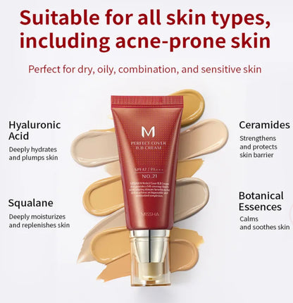 MISSHA - M Perfect Cover BB Cream SPF42 PA+++
