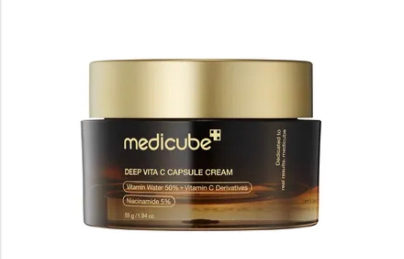 Medicube Deep Vita C Capsule Cream