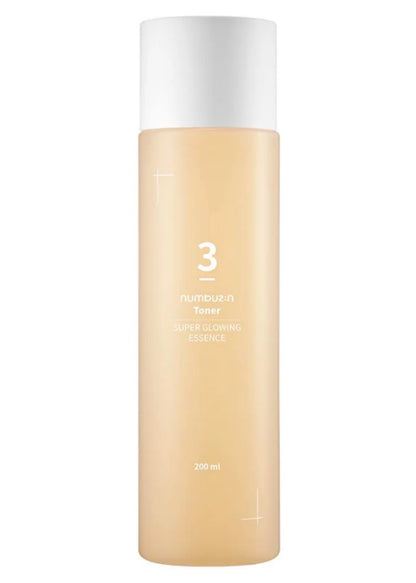 numbuzin - No. 3 Super Glowing Essence Toner.