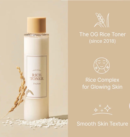 I'm From. Rice Toner
