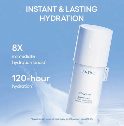 LANEIGE - Cream Skin Cerapeptide Refiner Mini.