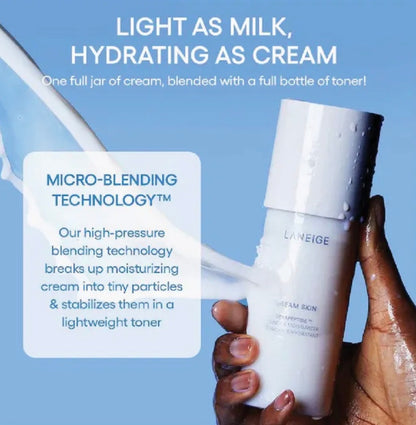 LANEIGE - Cream Skin Cerapeptide Refiner Mini.