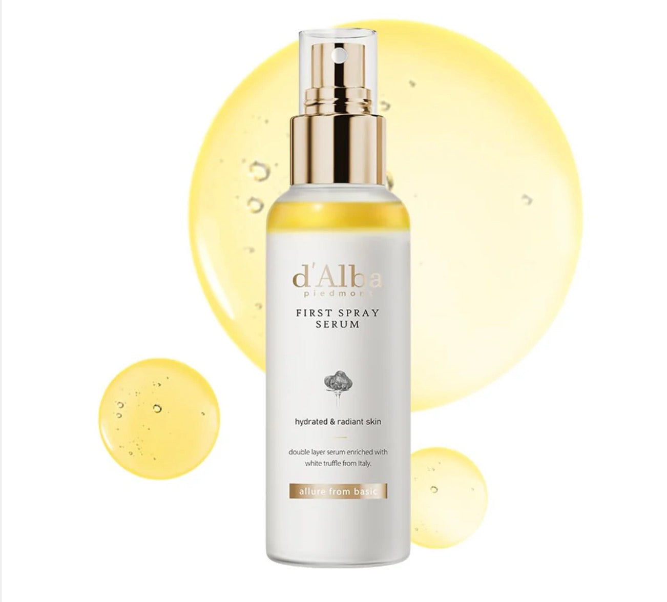 d'Alba  
White  Truffle First Spray Serum