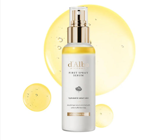 d'Alba  
White  Truffle First Spray Serum