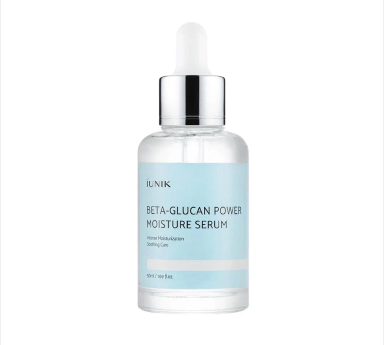 iUNIK - Beta-Glucan Power Moisture Serum
