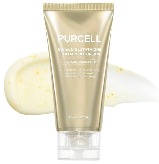 PURCELL TXA Capsule Cream with 5% Tranexamic Acid + 5% Niacinamide