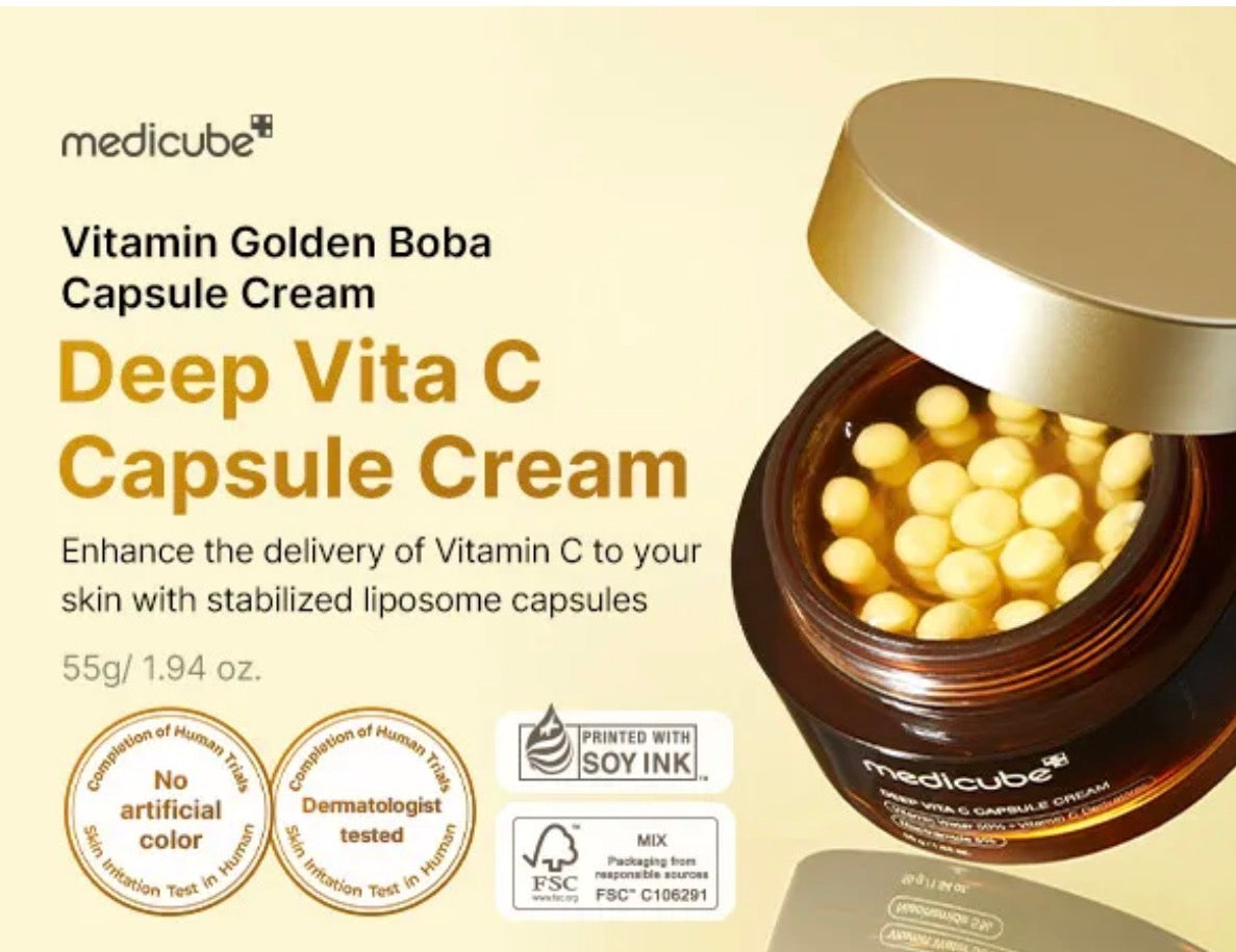 Medicube Deep Vita C Capsule Cream