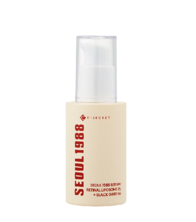 KSECRET - SEOUL 1988 Serum : Retinal Liposome 2% + Black Ginseng. 30ml