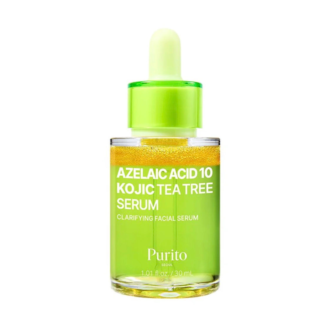 Purito SEOUL - Azelaic Acid 10 Kojic Tea Tree Serum