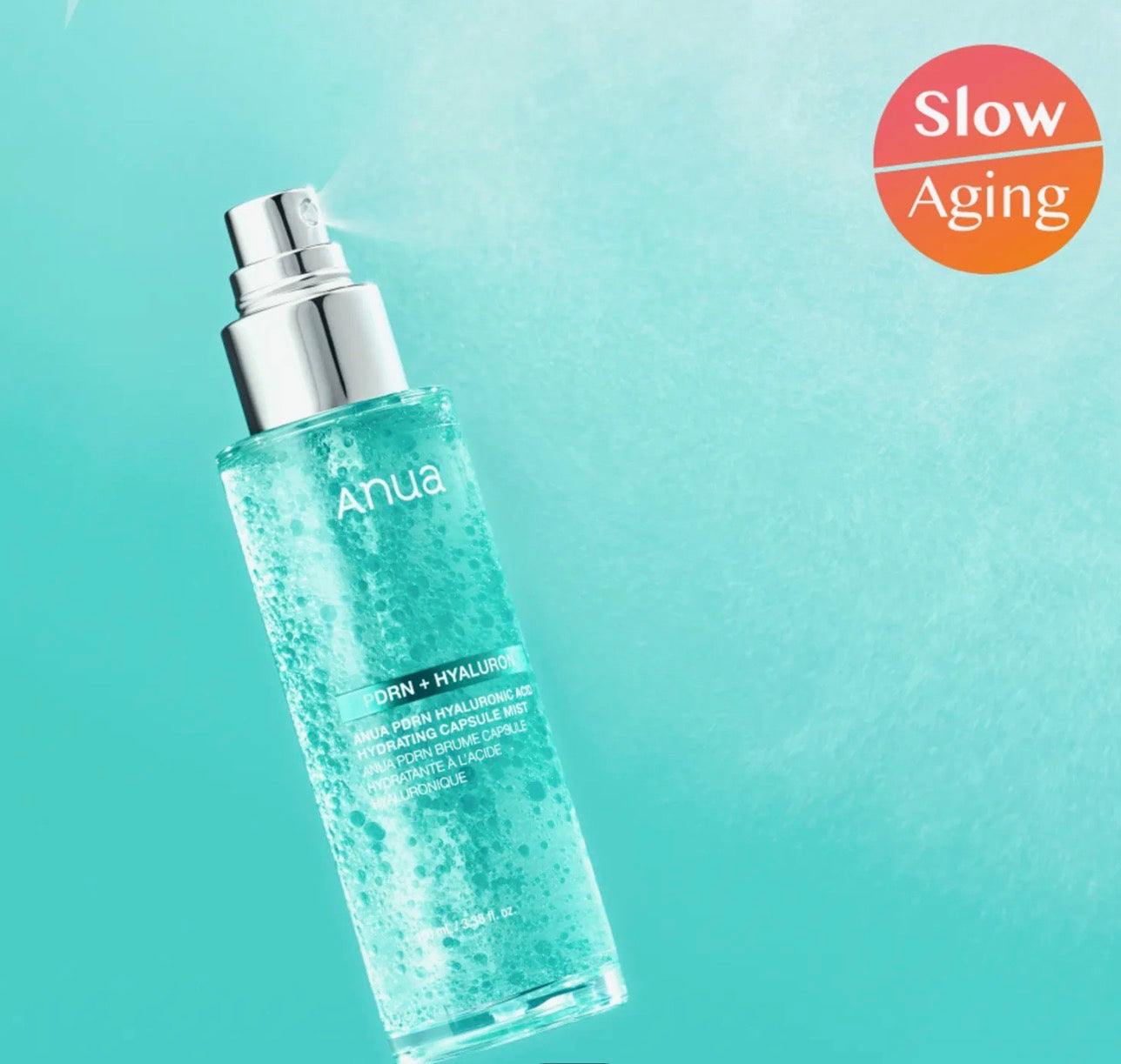 Anua PDRN Hyaluronic Acid Hydrating Capsule Mist
