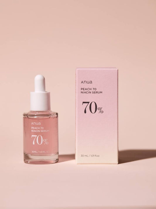 ANUA. Peach 70 Niacin Serum.