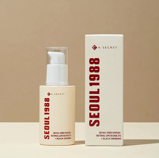 KSECRET - SEOUL 1988 Serum : Retinal Liposome 2% + Black Ginseng. 30ml