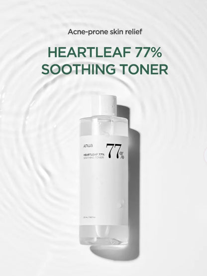 Heartleaf 77% Soothing Toner