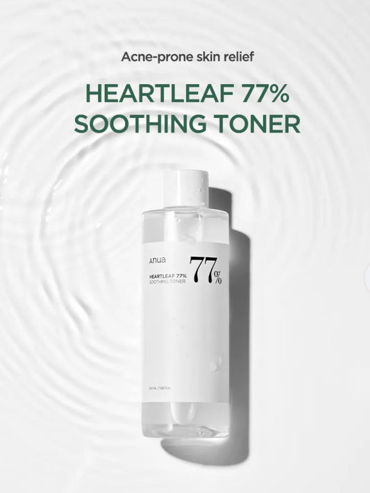 Heartleaf 77% Soothing Toner