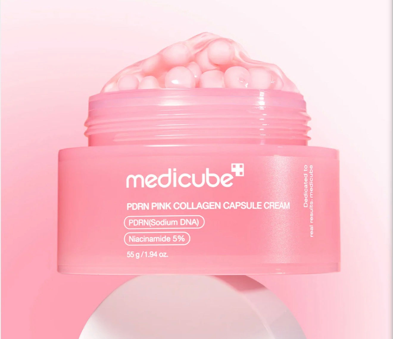 medicube - PDRN Pink Collagen Capsule Cream