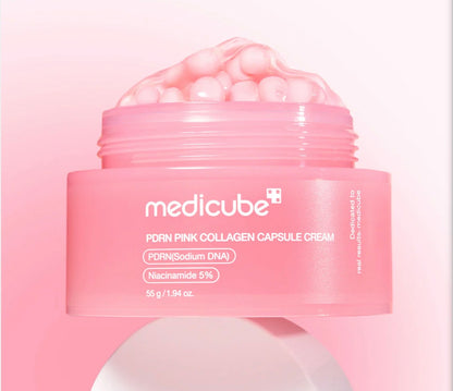 medicube - PDRN Pink Collagen Capsule Cream