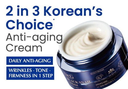 DR.G Black Snail Cream