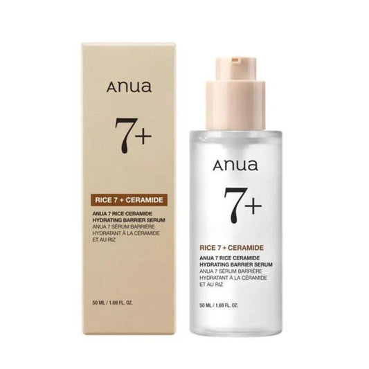 ANUA. 7 Rice Ceramide Hydrating Barrier Serum.