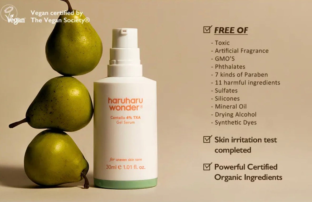haruharu wonder - Centella 4% TXA Dark Spot Go Away Serum