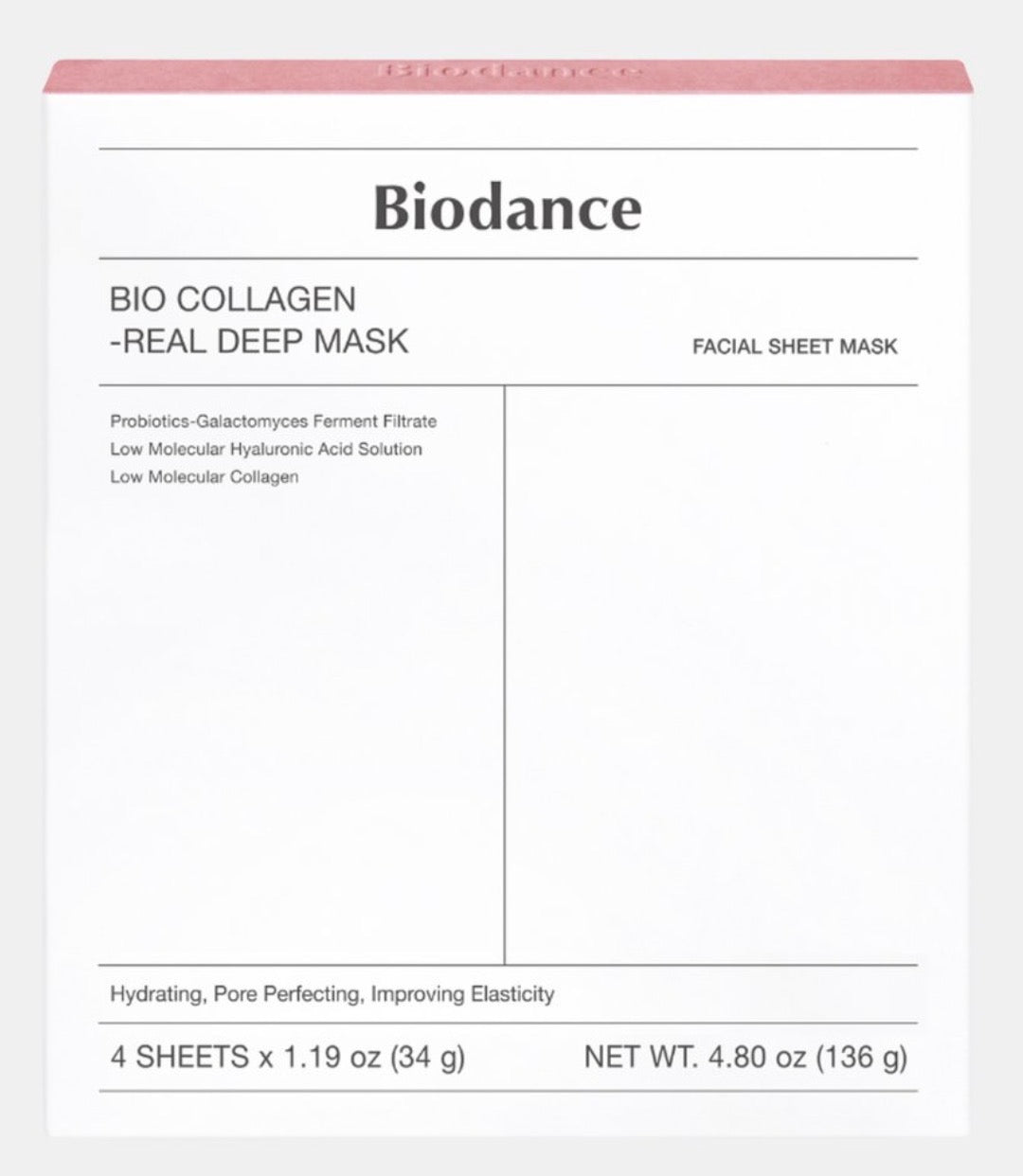 Bio-Collagen Real Deep Mask. 1 Sheet.