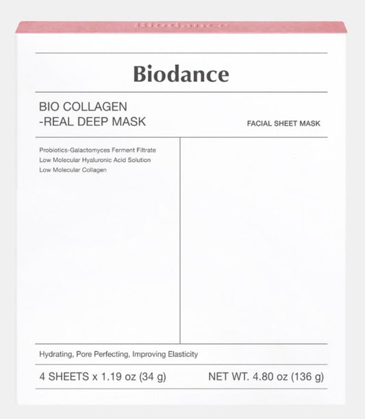 Bio-Collagen Real Deep Mask. 1 Sheet.