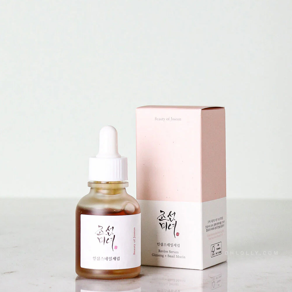 BEAUTY OF JOSEON. Revive Serum. Ginseng + Snail Mucin.