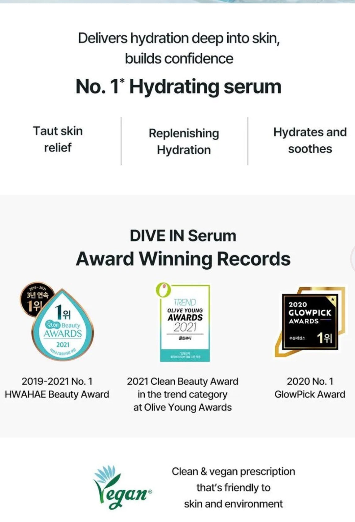 Torriden - DIVE IN Low Molecular Hyaluronic Acid Serum