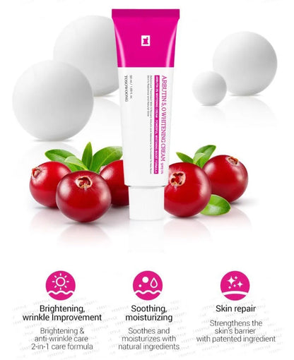 Tosowoong Arbutin 5% Whitening Cream