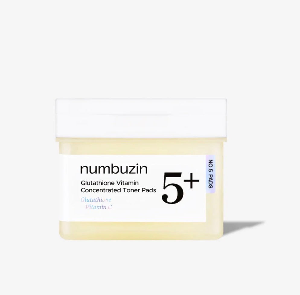 numbuzin - No.5+ Glutathione Vitamin-Niacinamide Concentrated Pad
