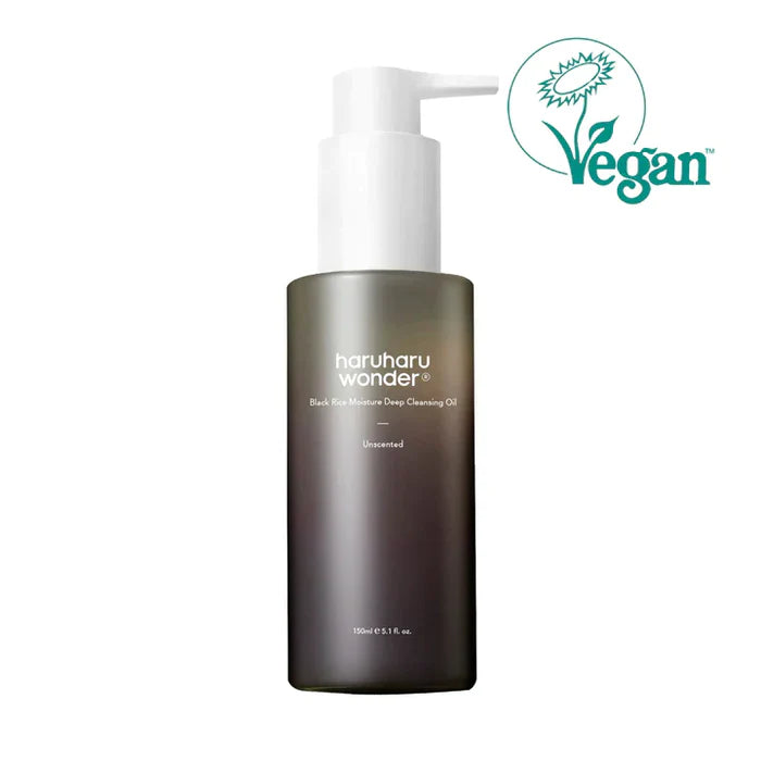 HARUHARU WONDER Black Rice Moisture Deep Cleansing Oil