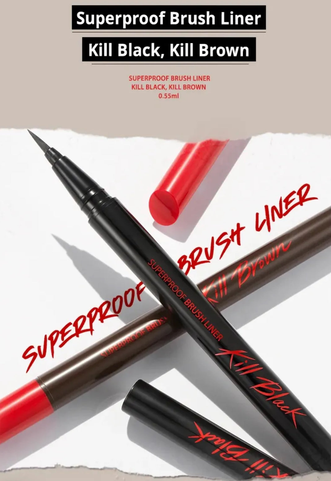 CLIO - Superproof Brush Liner