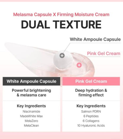 Centellian24 - Madeca Mela Capture Ampoule Capsule Cream.